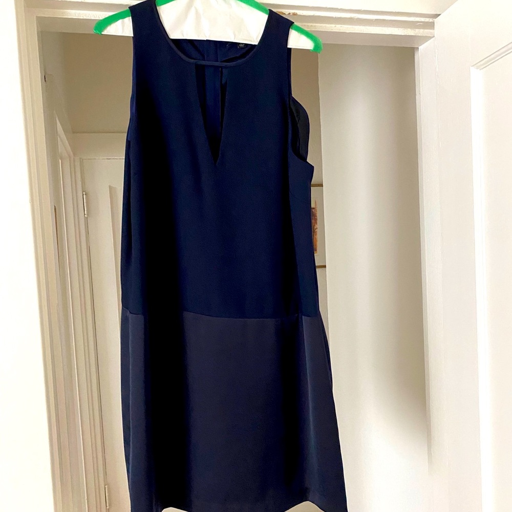 Banana Republic Navy Blue Dress